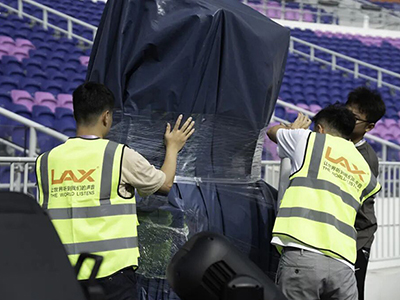 LAX以创新科技助力十五运会开幕式精彩呈现